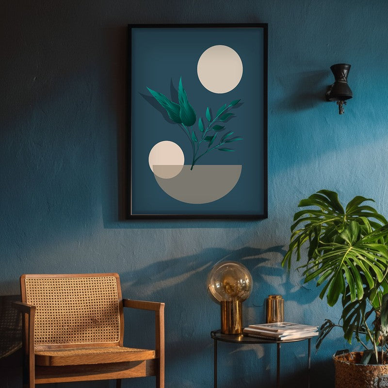 Verdantique Archival Canvas Wall Art - Black Frame media 5