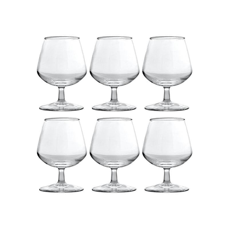 Anna Glass Tumbler (360 ML) - Set Of Six image 4