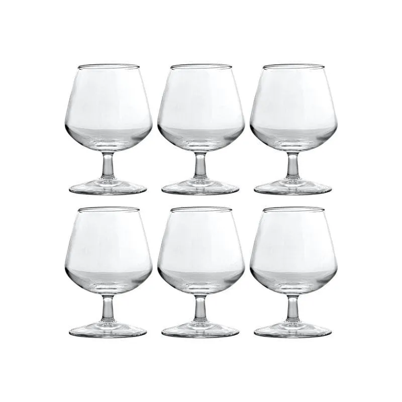 Anna Glass Tumbler (360 ML) - Set Of Six media 4