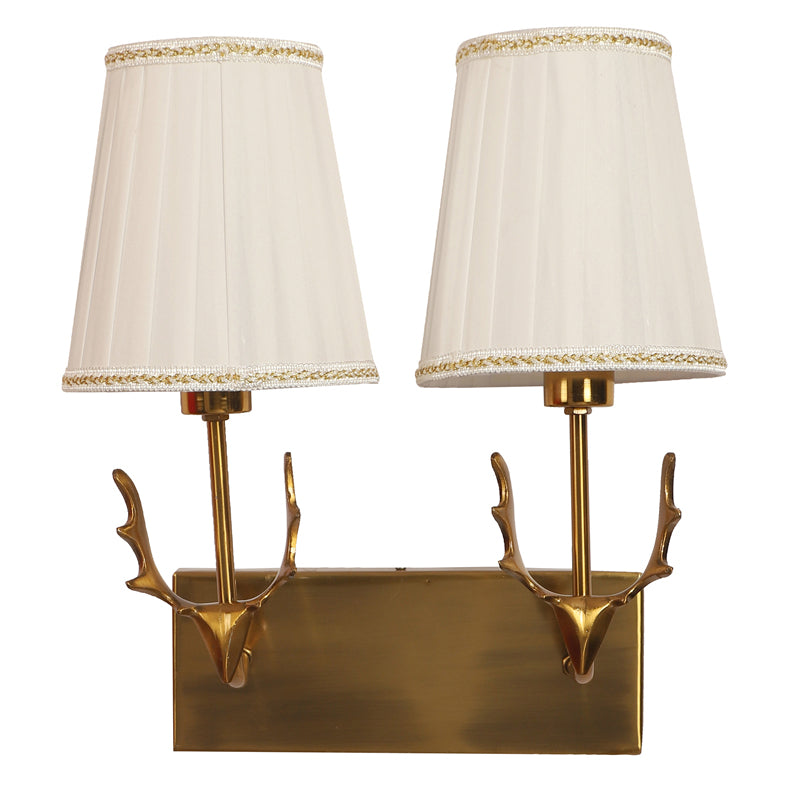 Linera Duo Cotton & Iron Wall Lamp media 6