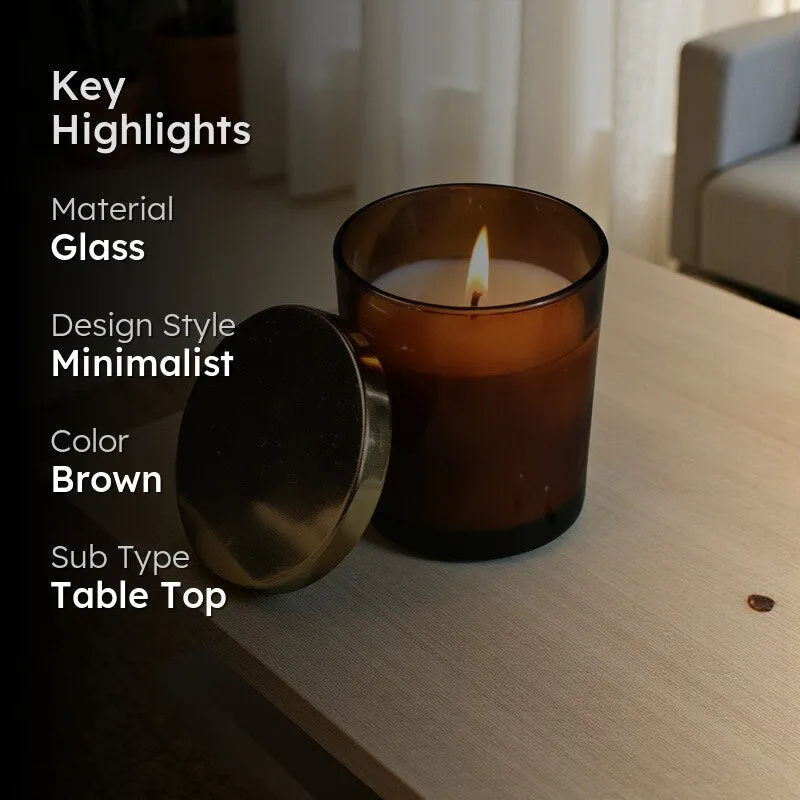 Oudh Luxe Candle media 2