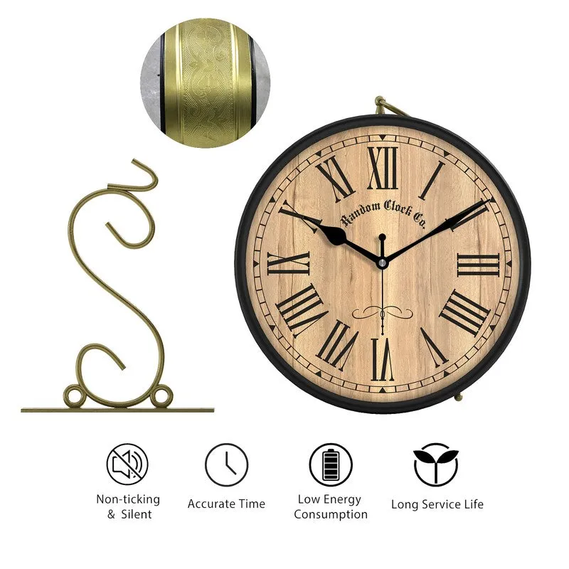 Caldermoor Double Sided Wall Clock media 7