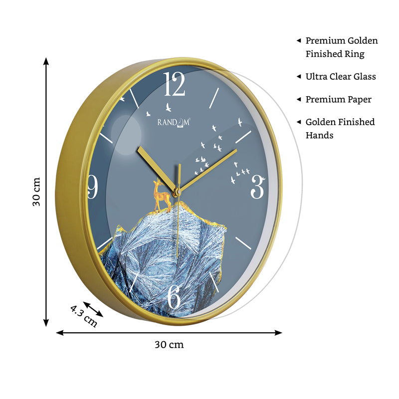 Thorne Sweep Silent Wall Clock media 5