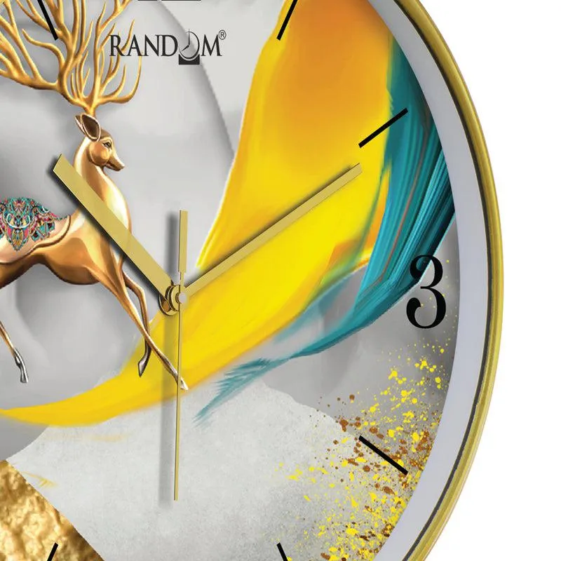Mnemosyne Analog Wall Clock media 5