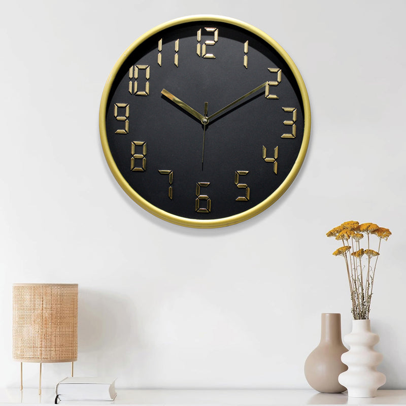 Gold, Black