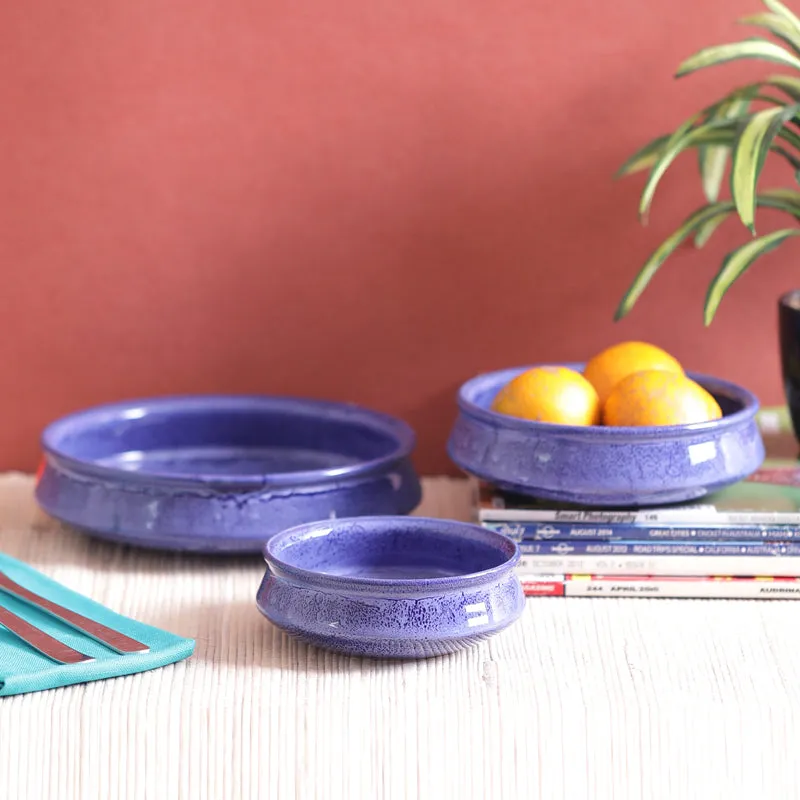 Ombrette Serving Bowl (200 mL/400 mL/750 mL) - Set Of Three media 1