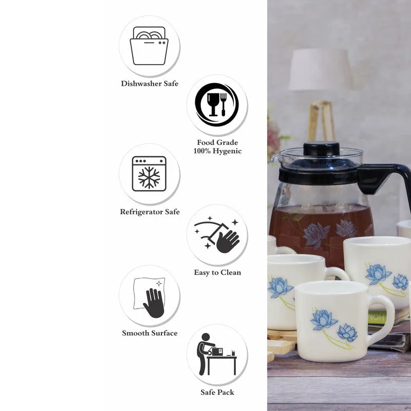 Cello Vendora Flora Tea Set media 4