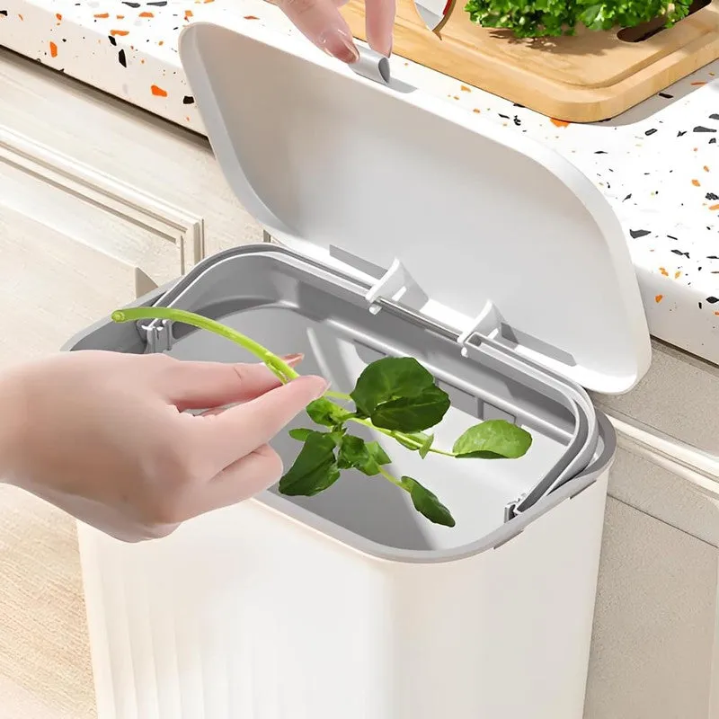 NeatNova Dustbin - White media 7