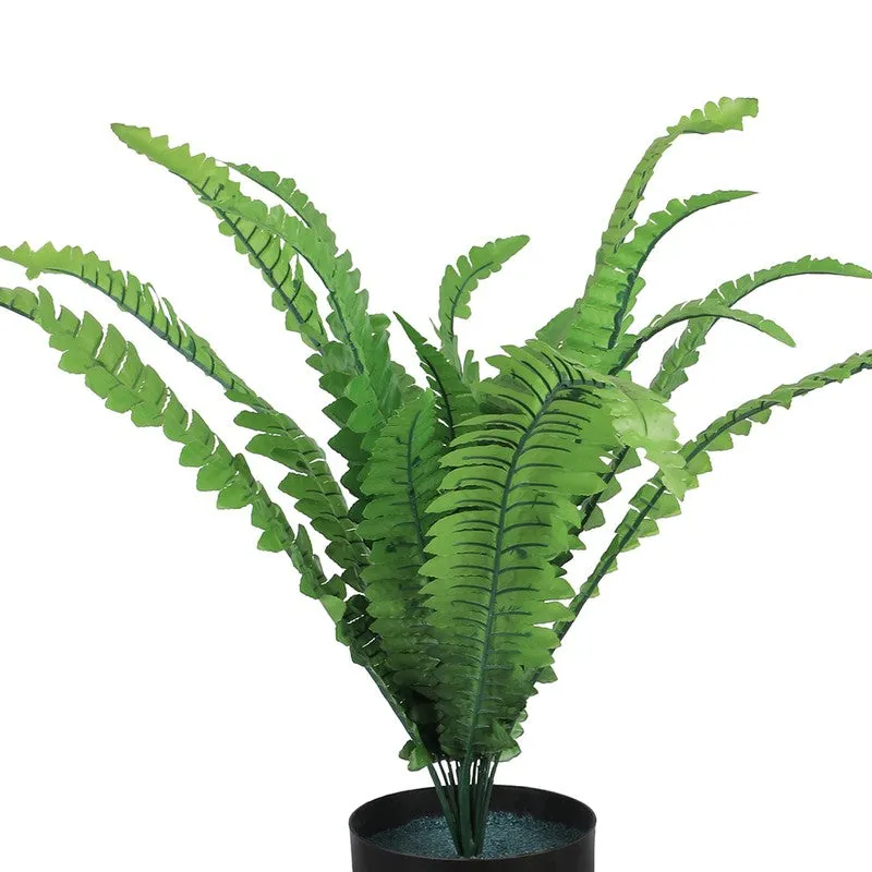 Fernex Artificial Plant With Plastic Pot - 1.5 Feet media 5