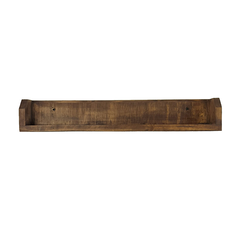 Crestia Wooden Wall Shelf Organiser media 6