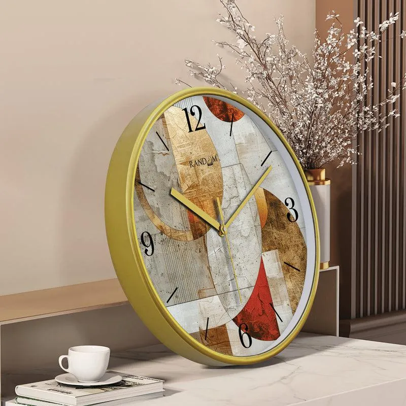 Aftah Analog Wall Clock media 1