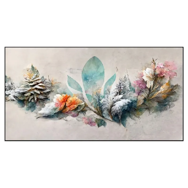 Flora Garland Canvas Wall Painting media 3
