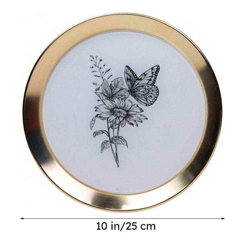 Smoky Elegance Enamel Wall Plate media 7