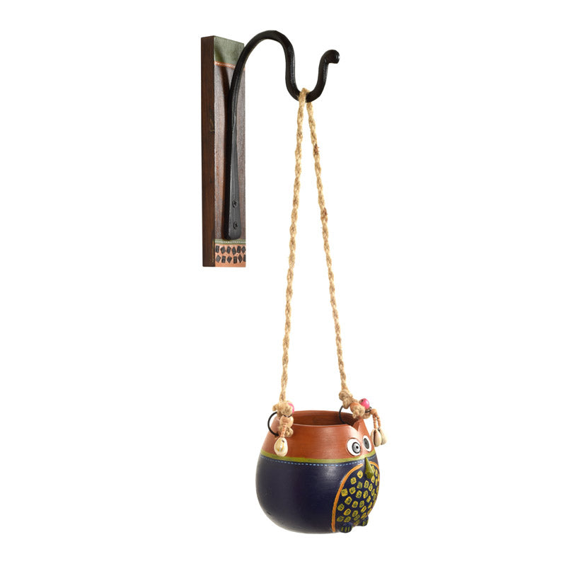 Adah Hanging Planter - Two Piece Set media 4