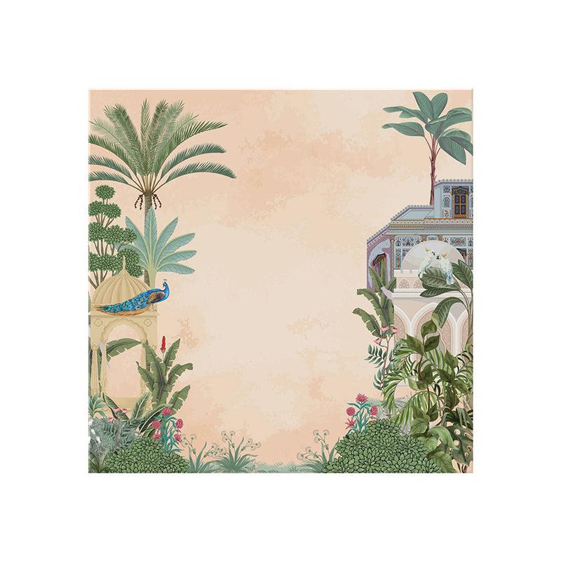 Heritage Garden Poly Canvas Wall Painting media 4