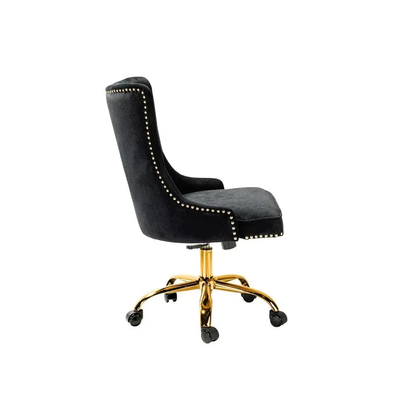 Seatra Neem Wood Office Chair - Black media 7