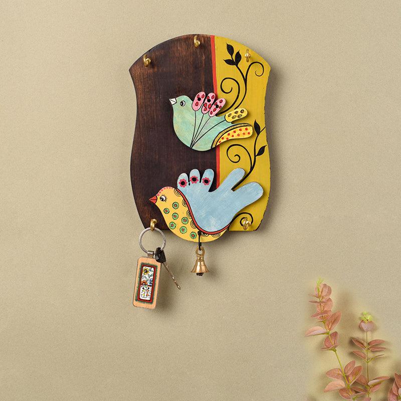 Chakora Wood Key Holder