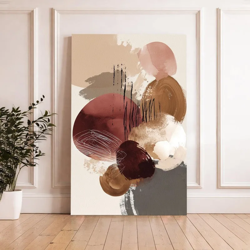 Shape Fusion Canvas Wall Art media 6