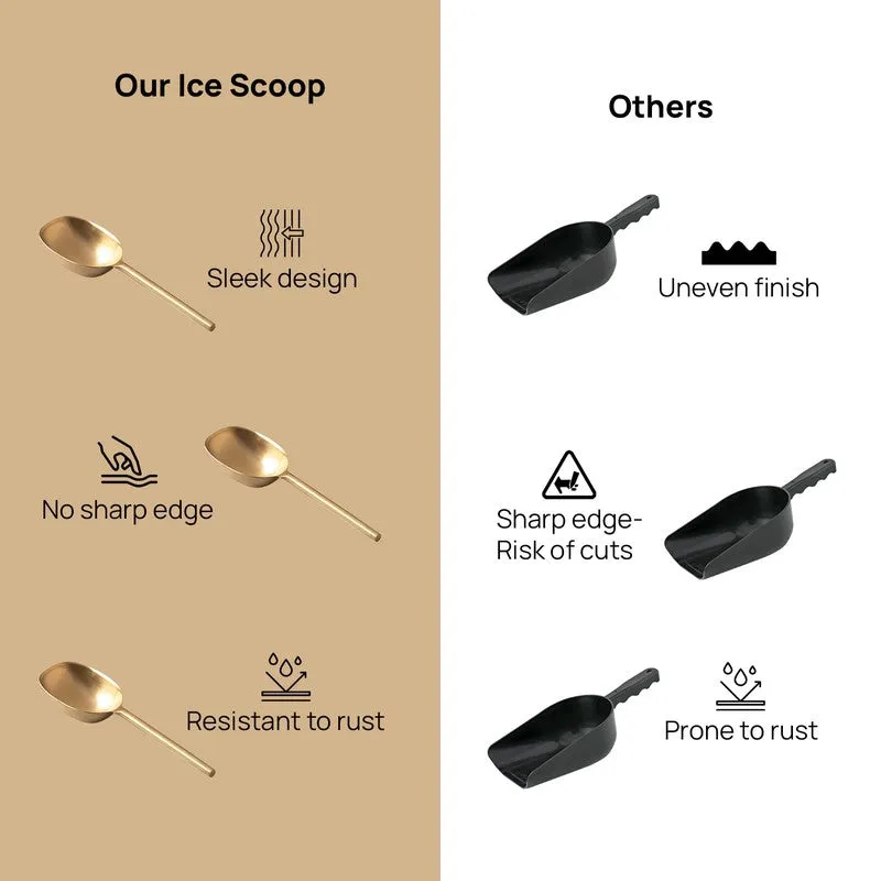 Grace Ice Picker - Gold media 5
