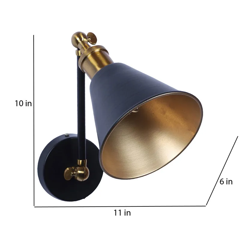 Isles Iron Wall Lamp media 9