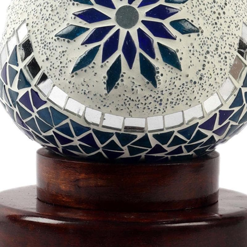 Big Star Mosaic Glass Table Lamp - Multicolor media 6