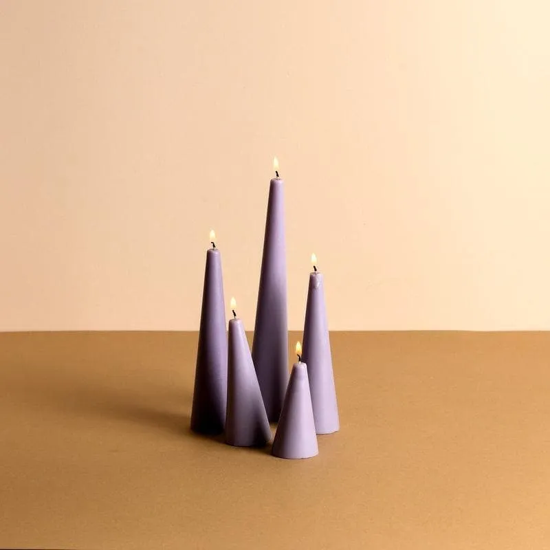 Sunshine Set of 5 Candles - Lavender Fields Scented media 2
