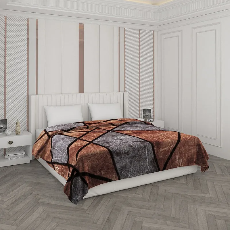 Monte Carlo Geometric Harmony Blanket - 850 GSM media 1