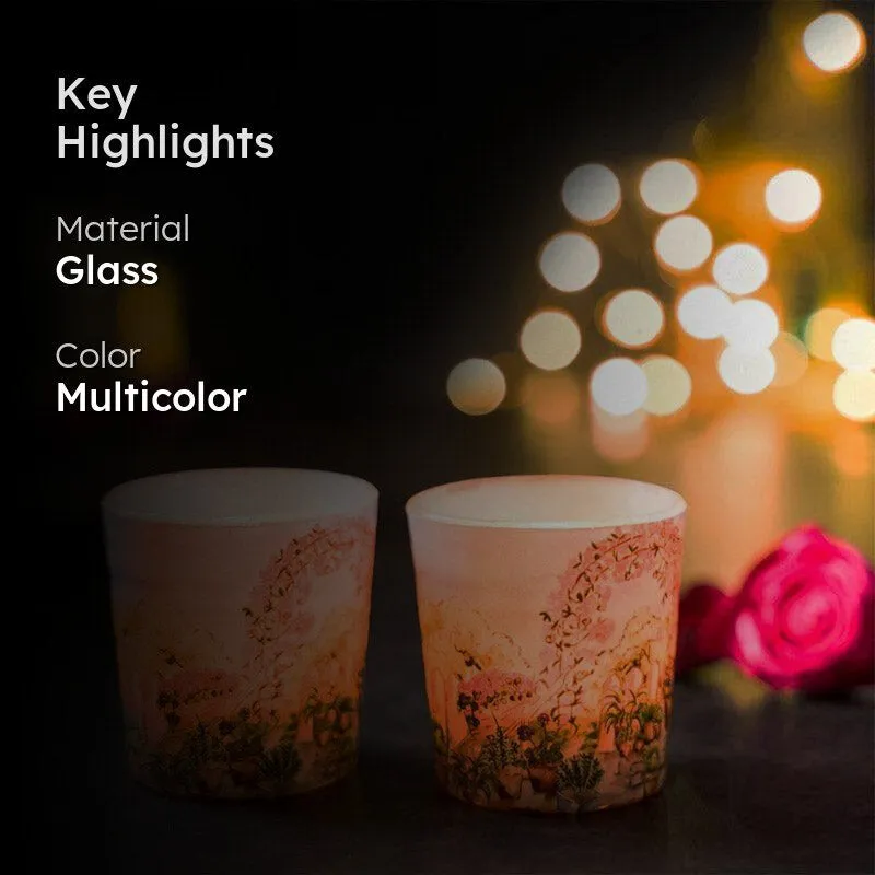Countryside Candle Votive - Set Of Two media 2