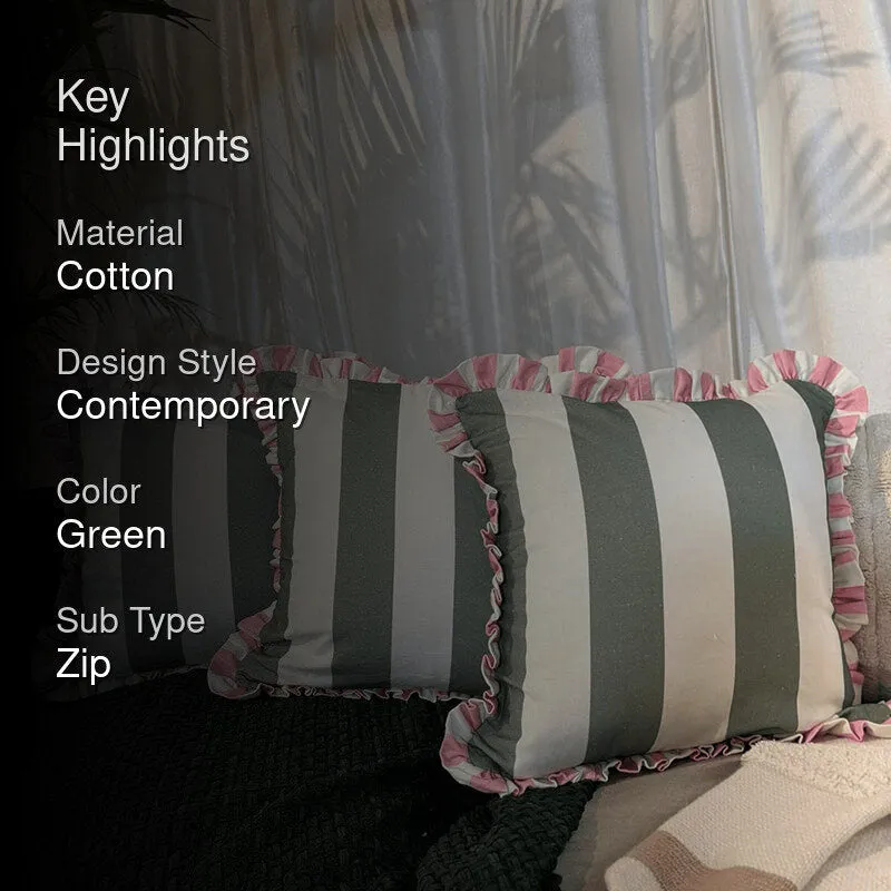 Stripe III Cushion Cover - Set Of Three media 2