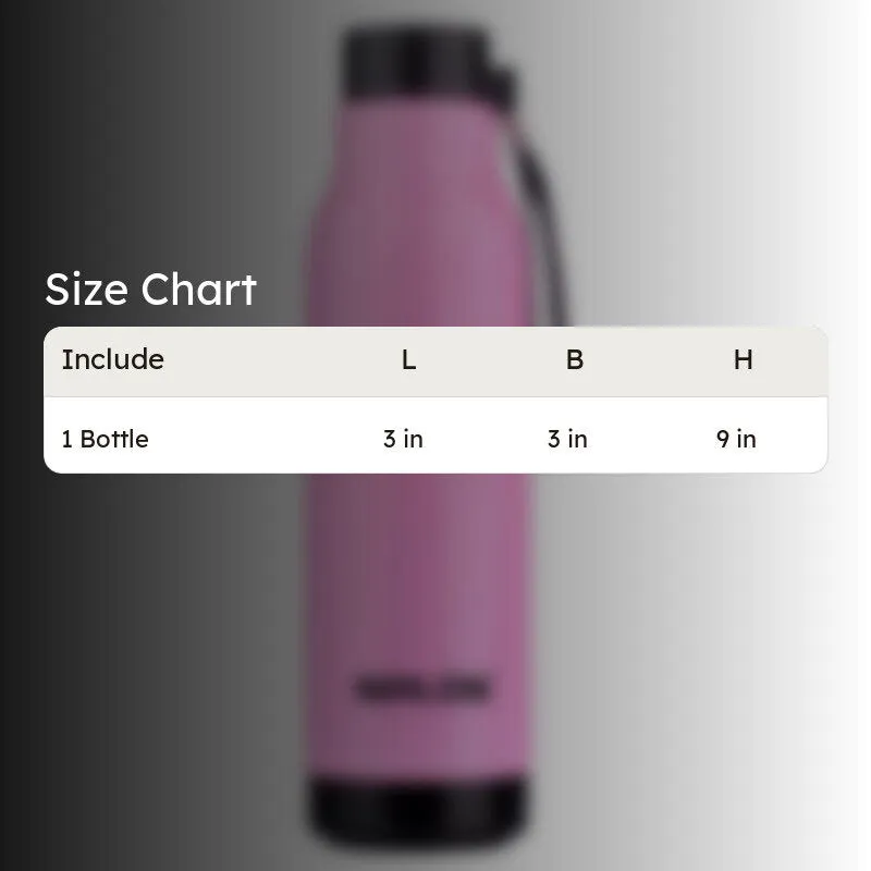 Viora Water Bottle (Pink) - 480 mL media 7