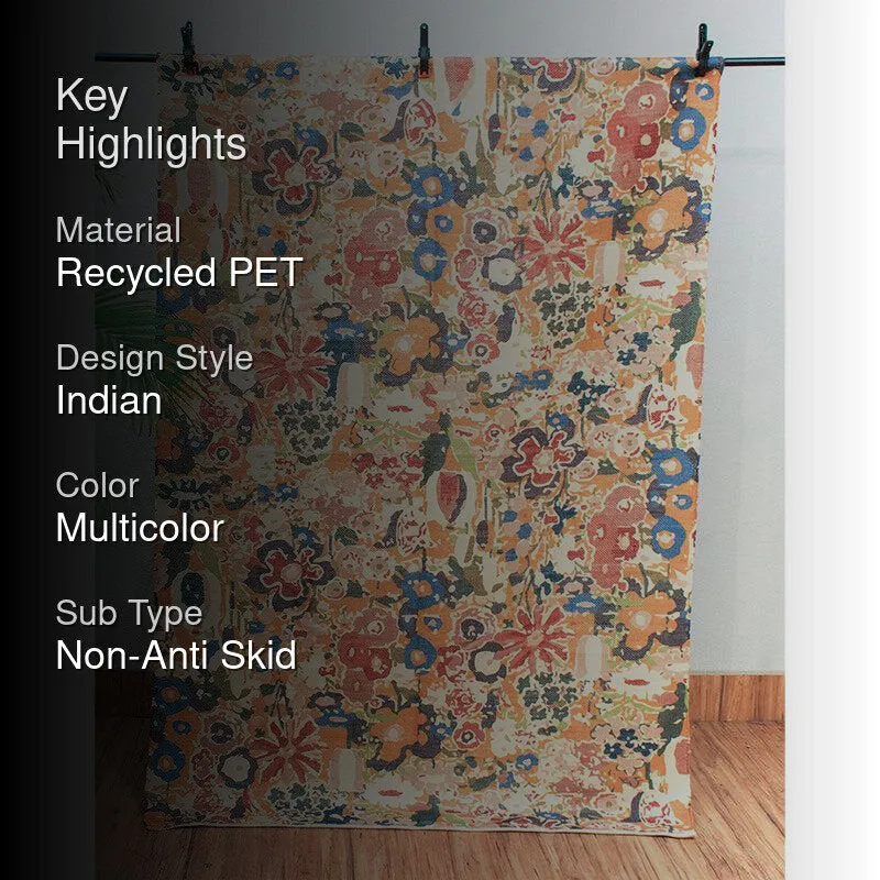 Zihna Abstract Recycled PET Dhurries media 2