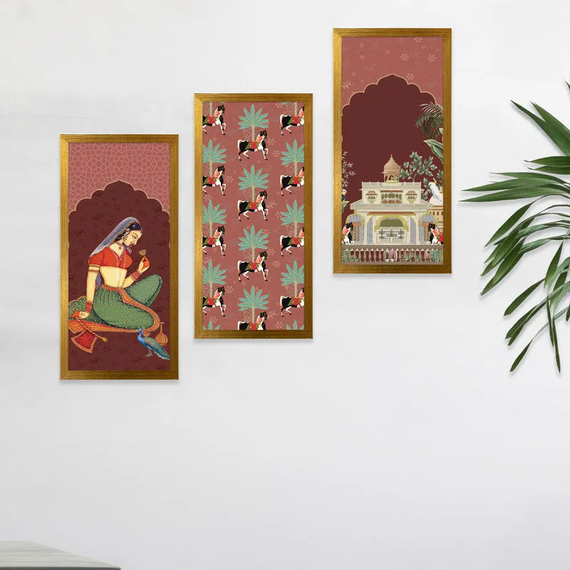 Rani Dwell Wall Art media 1