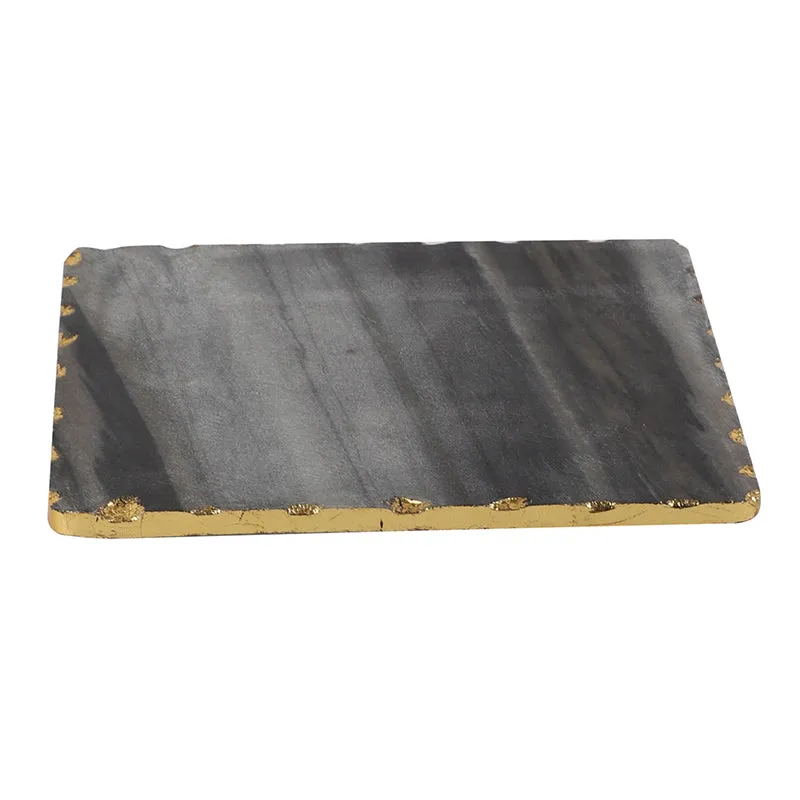 Graniq Marble Serving Platter - Black media 3