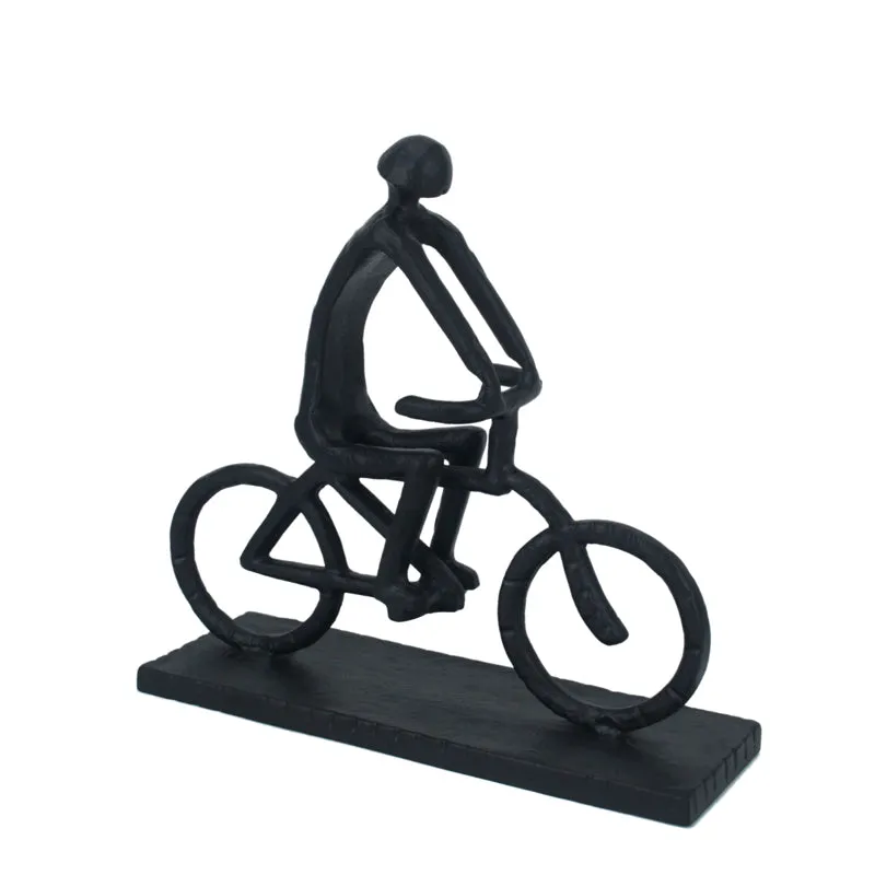 Cycling All Day Showpiece - Black media 3