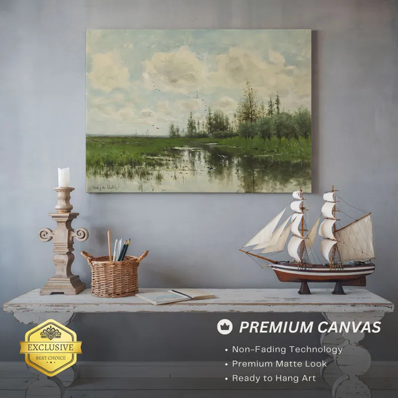 Lakeside Charm Wood Wall Art media 5