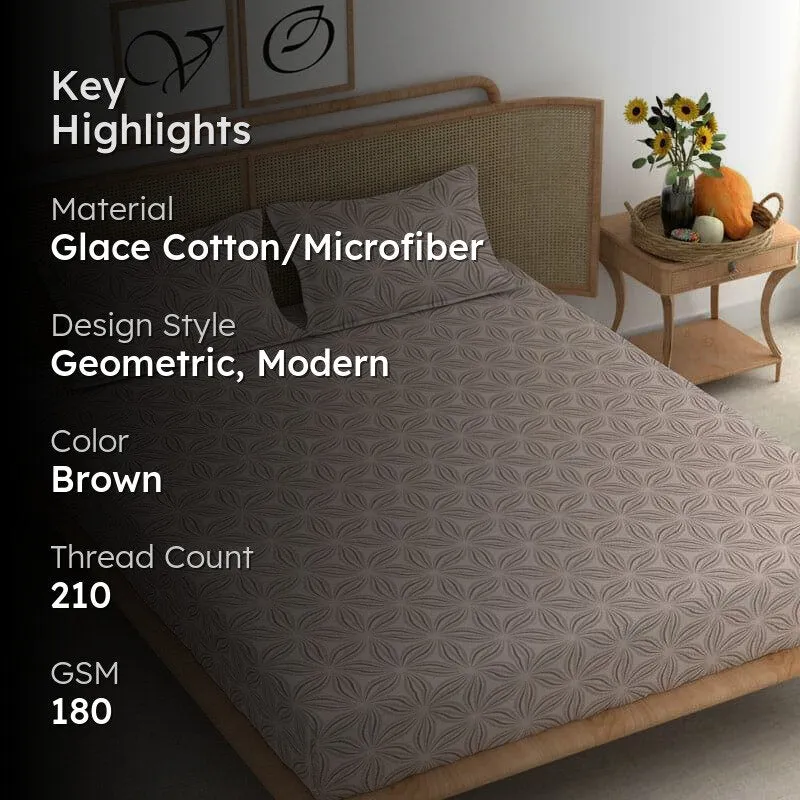 Eleni II Microfiber Bedsheet - 180 GSM media 2