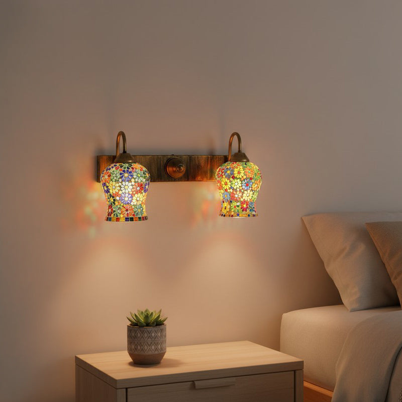 Carnival Glow Iron Wall Lamp