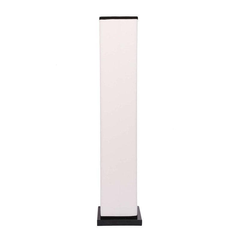 Twilight Fabric Floor Lamp - White media 4