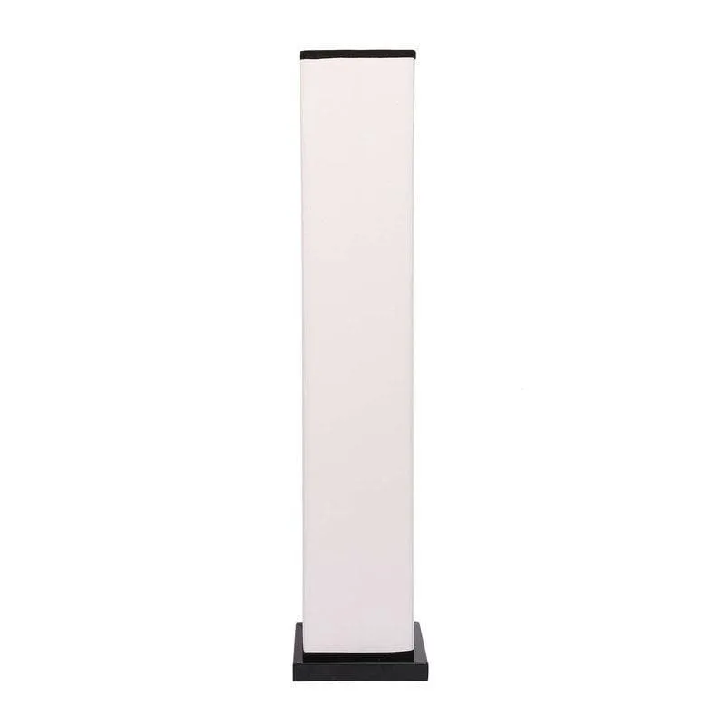 Twilight Fabric Floor Lamp - White media 4