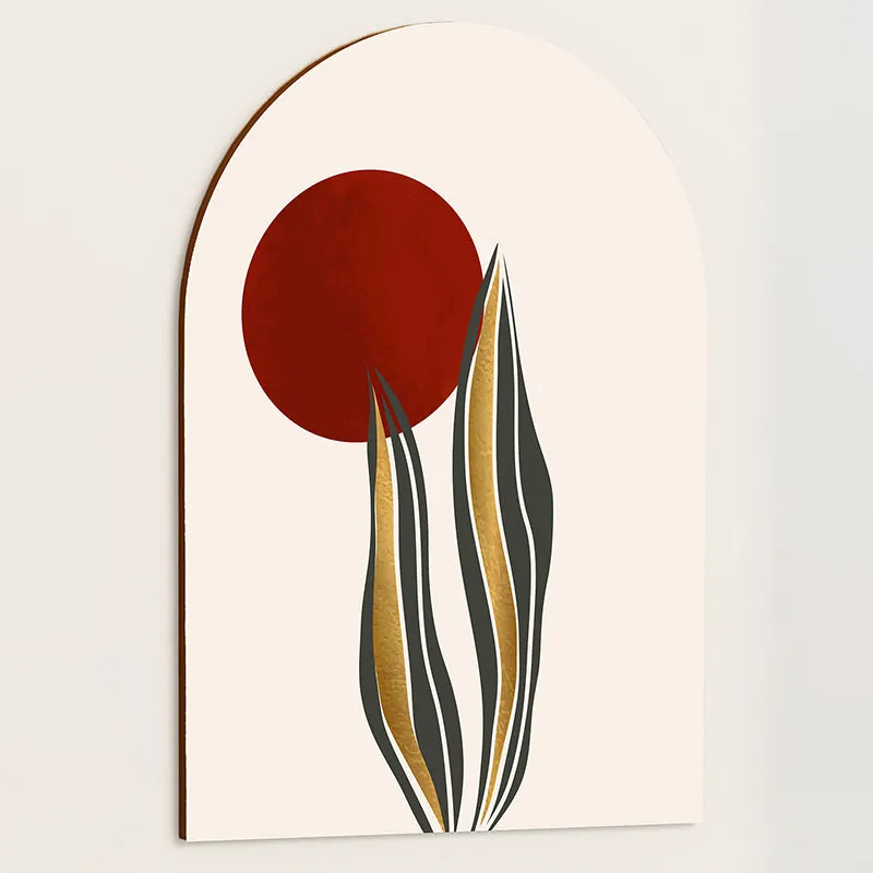 Botanical Halo MDF Modern media 3