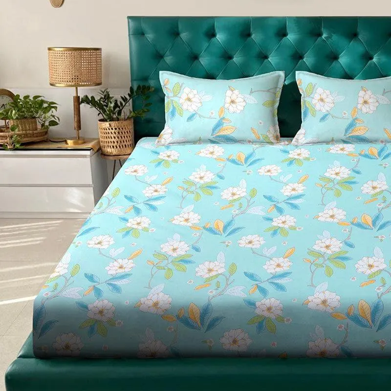 Ocean Garden Bedsheet - 150 GSM media 3