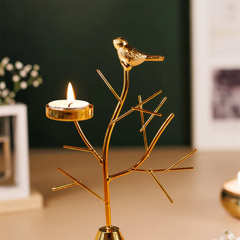 Arbor Shine Metal Tea Light Holder media 3