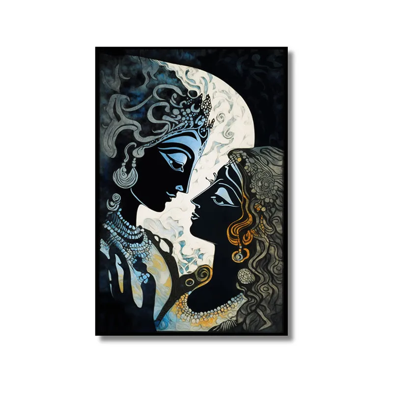 Eternalia Canvas Wall Painting media 3