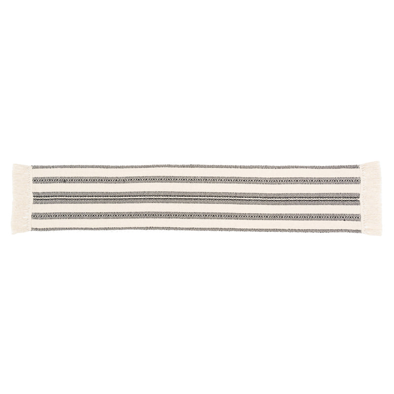 Lirael Hand Woven Cotton Table Runner media 5