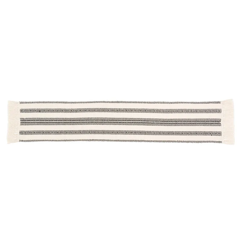 Lirael Hand Woven Cotton Table Runner media 5