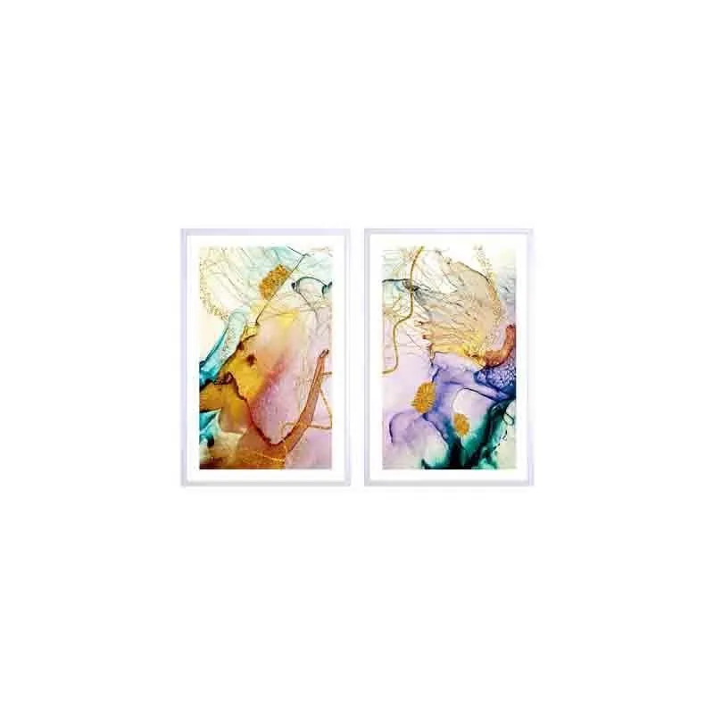 Eureka Poly Canvas Wall Art - Set Of Two media 4