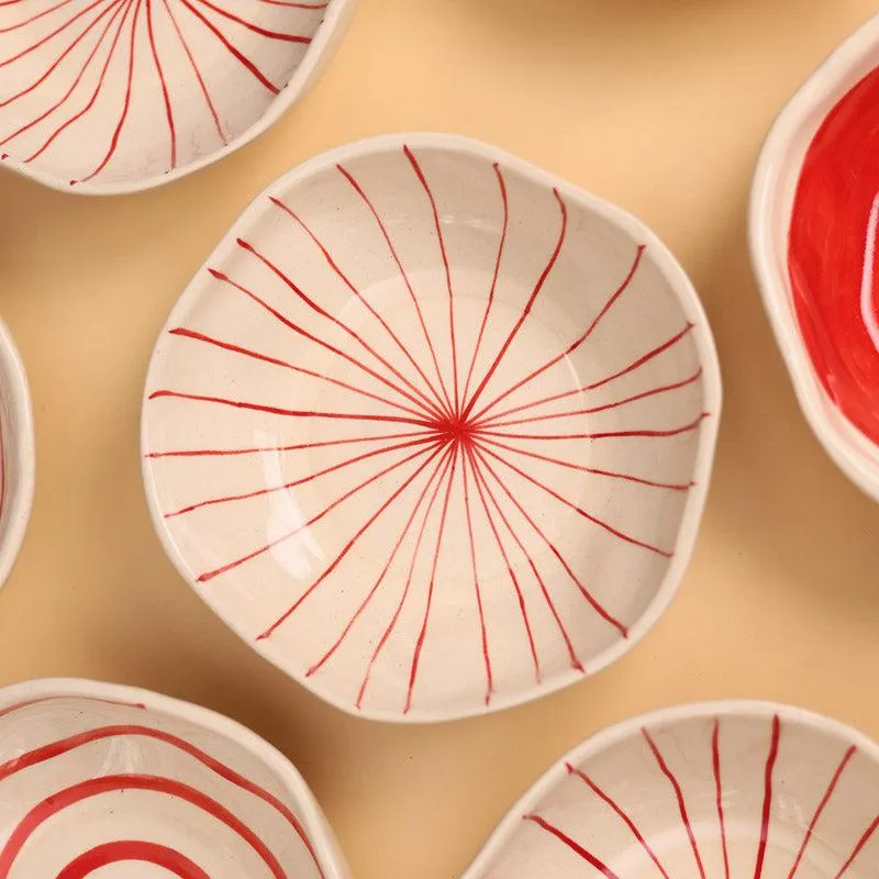Swirl Seam Serving Bowl (500 ML) - Set of Two media 4