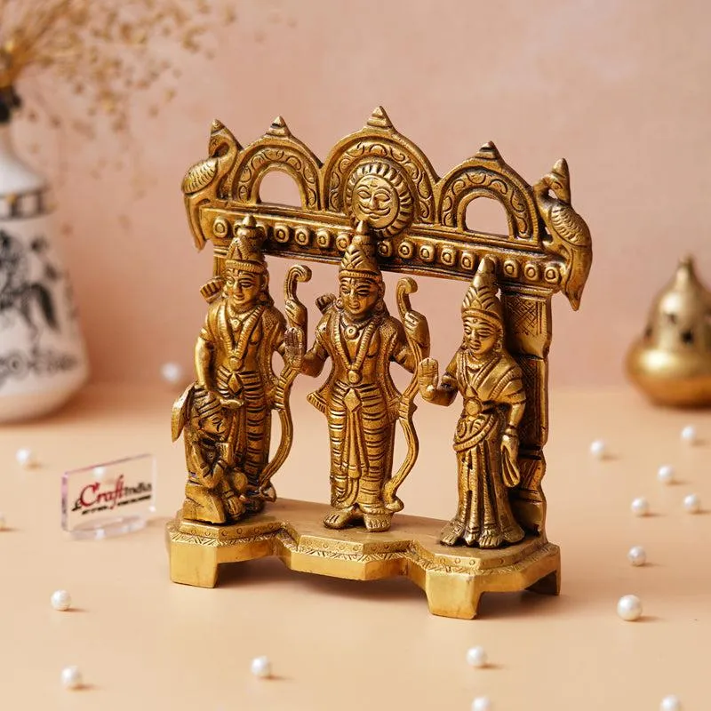 Ram Darbar Temple Idol media 4
