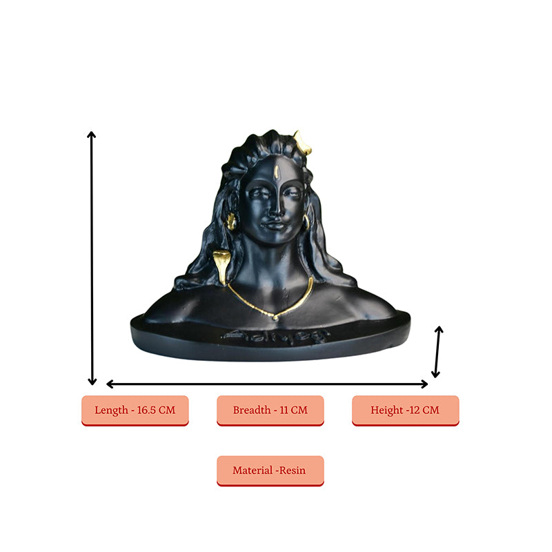 Adiyogi Divine Showpiece media 8
