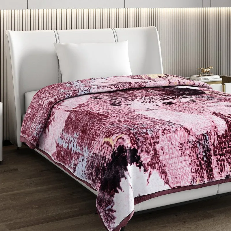 Monte Carlo Blossom Bliss Blanket - 950 GSM media 4